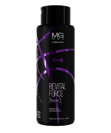 ŻEL POD PRYSZNIC - REVITAL FORCE 3W1 (MAGNEZ)