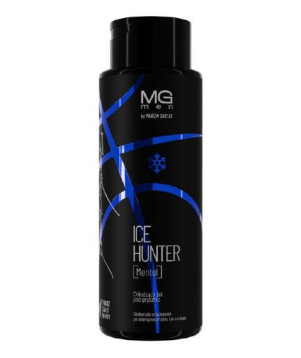 ŻEL POD PRYSZNIC - ICE HUNTER 3W1 (MENTOL)