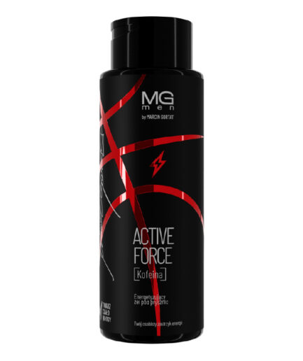 ŻEL POD PRYSZNIC - ACTIVE FORCE 3W1 (KOFEINA)
