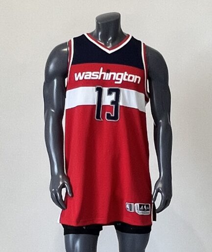 KOSZULKA WASHINGTON WIZARDS PRO CUT MARCIN GORTAT ADIDAS CZERWONA