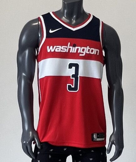 KOSZULKA WASHINGTON WIZARDS "SWINGMAN" BRADLEY BEAL NIKE CZERWONA